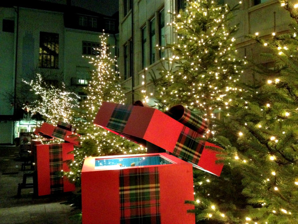 Alberi Natale a Zurigo: