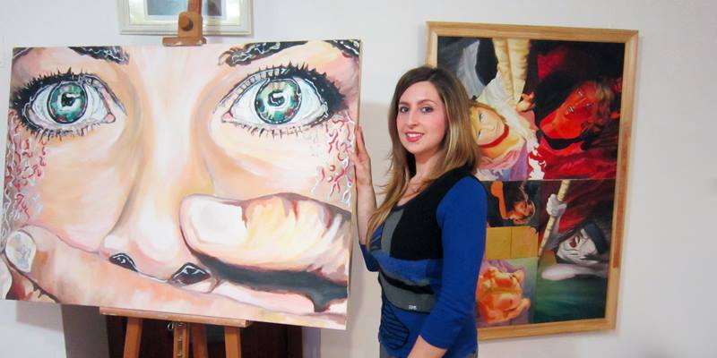 Rossana Salvino, l’artista decoratrice tarantina ad Expo 2015