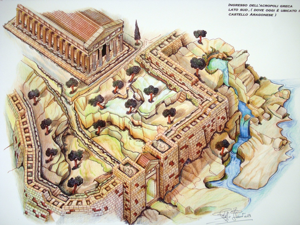 un Museo Virtuale dell’antica Taranto magno-greca in 3D