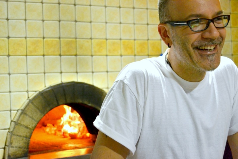 Bruno Volpe pizzeria Tam Tam ristorante Pangi