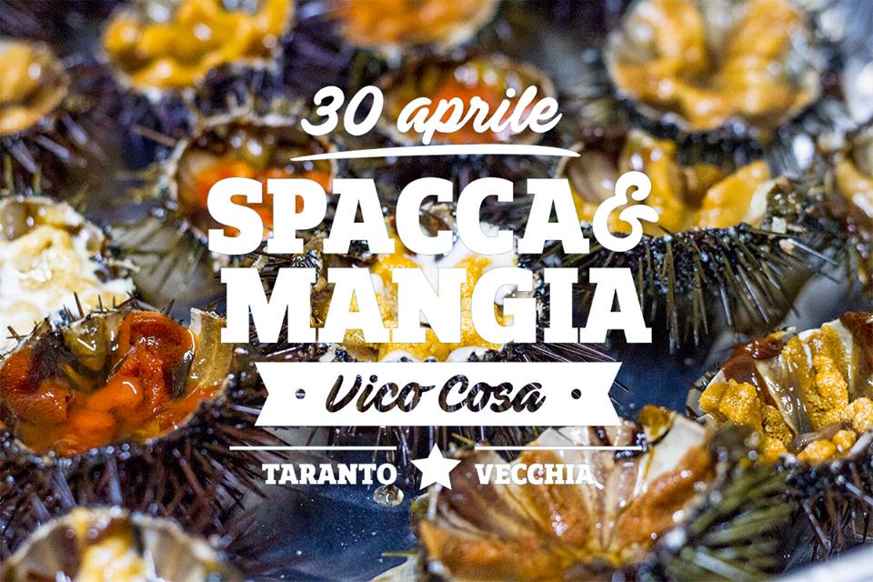 Spacca & Mangia, aperitivo e frutti di mare nell’Isola di Taranto