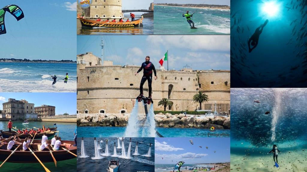 Programma della Giornata nazionale dello sport a Taranto