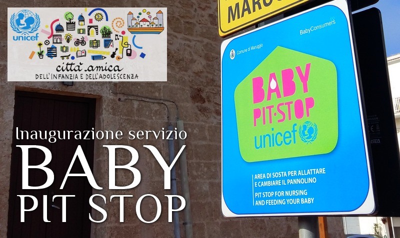 via alle Baby Pit Stop, aree di sosta sicure per mamme e bambini