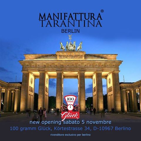 Manifattura Tarantina ™ sbarca a Berlino