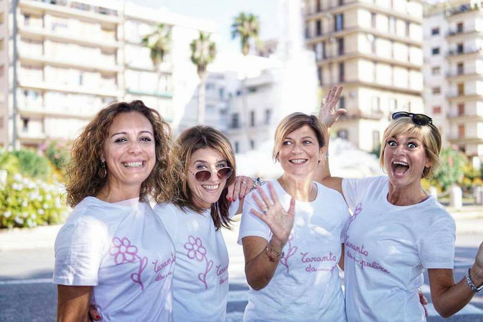 Operazione Taranto da pulire: 6 donne alla riscossa