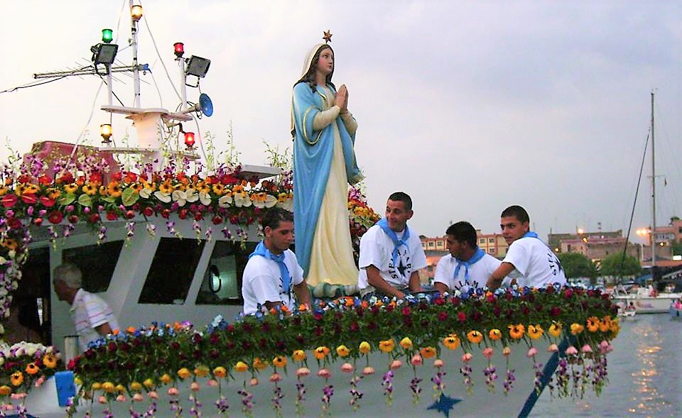 Festa della Madonna Stella Maris, protettrice dei pescatori e dei mitilicoltori