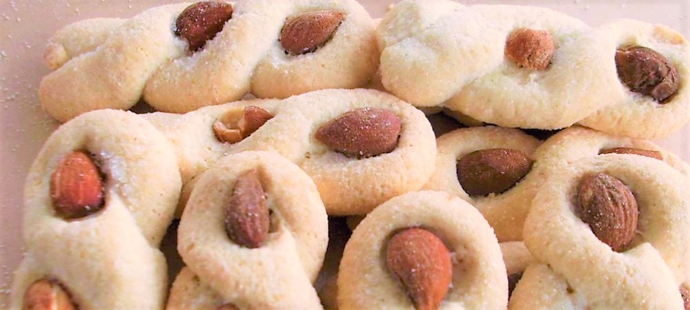 Intorchiate con mandorle pugliesi: i biscotti più buoni del mondo