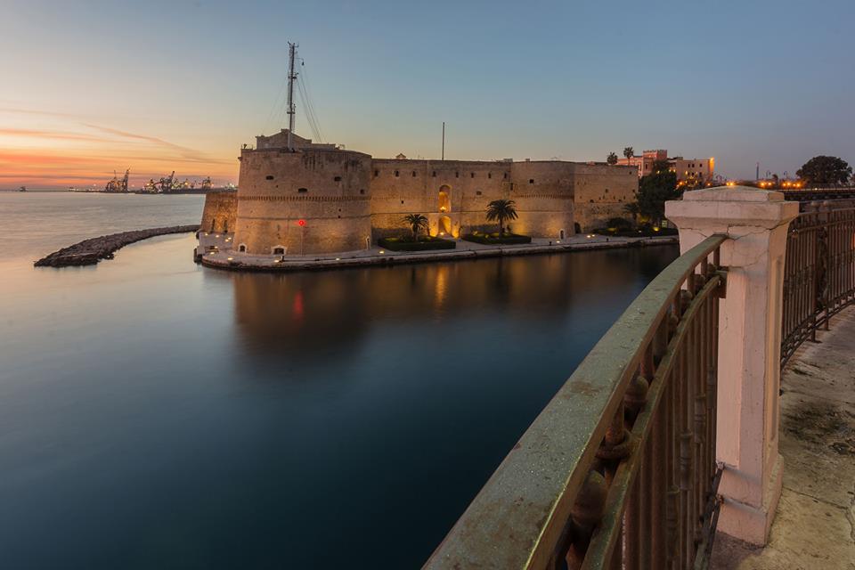 Il FAI elegge il Castello Aragonese di Taranto  10° monumento d’Italia