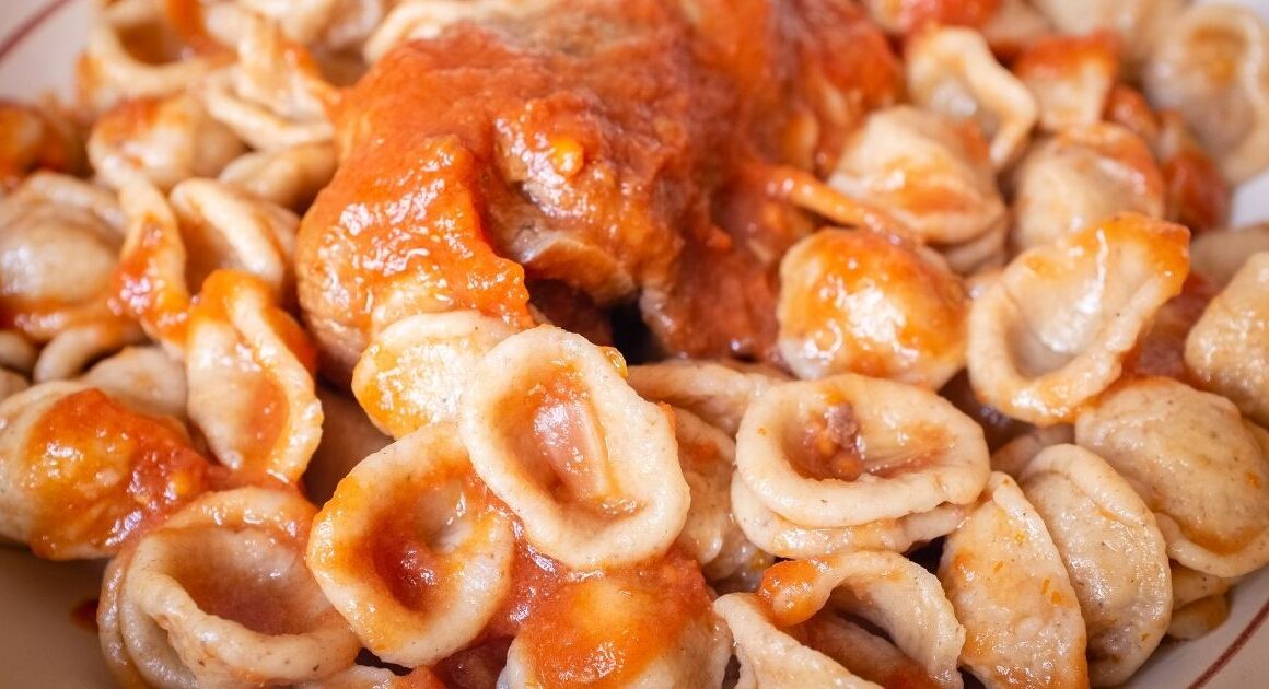 Chiancarelle tarantine, ricetta delle antenate delle orecchiette pugliesi