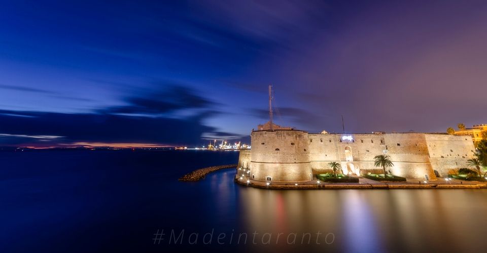 Storia del Castello Aragonese di Taranto tra segreti, leggende e misteri