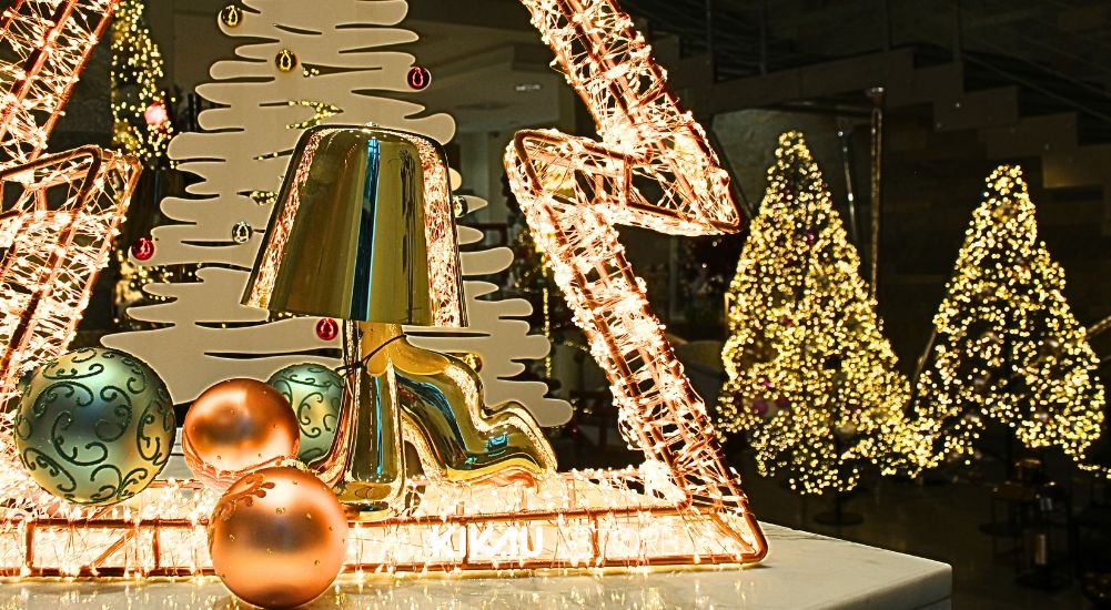 Ecco il negozio tra i più glamour di Puglia dove comprare decorazioni natalizie ed estasiarsi: disponibili anche on line