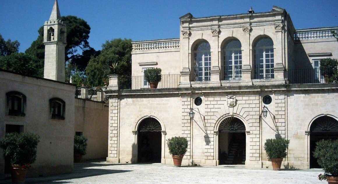 Masseria Cimino, la dimora storica di Taranto che dà il nome al celebre parco