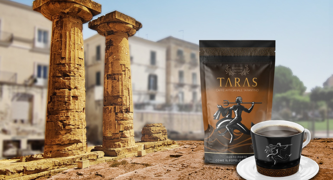 Taras, il 1° Vero Caffè Artigianale fatto a Taranto (e non a Bari o Napoli)