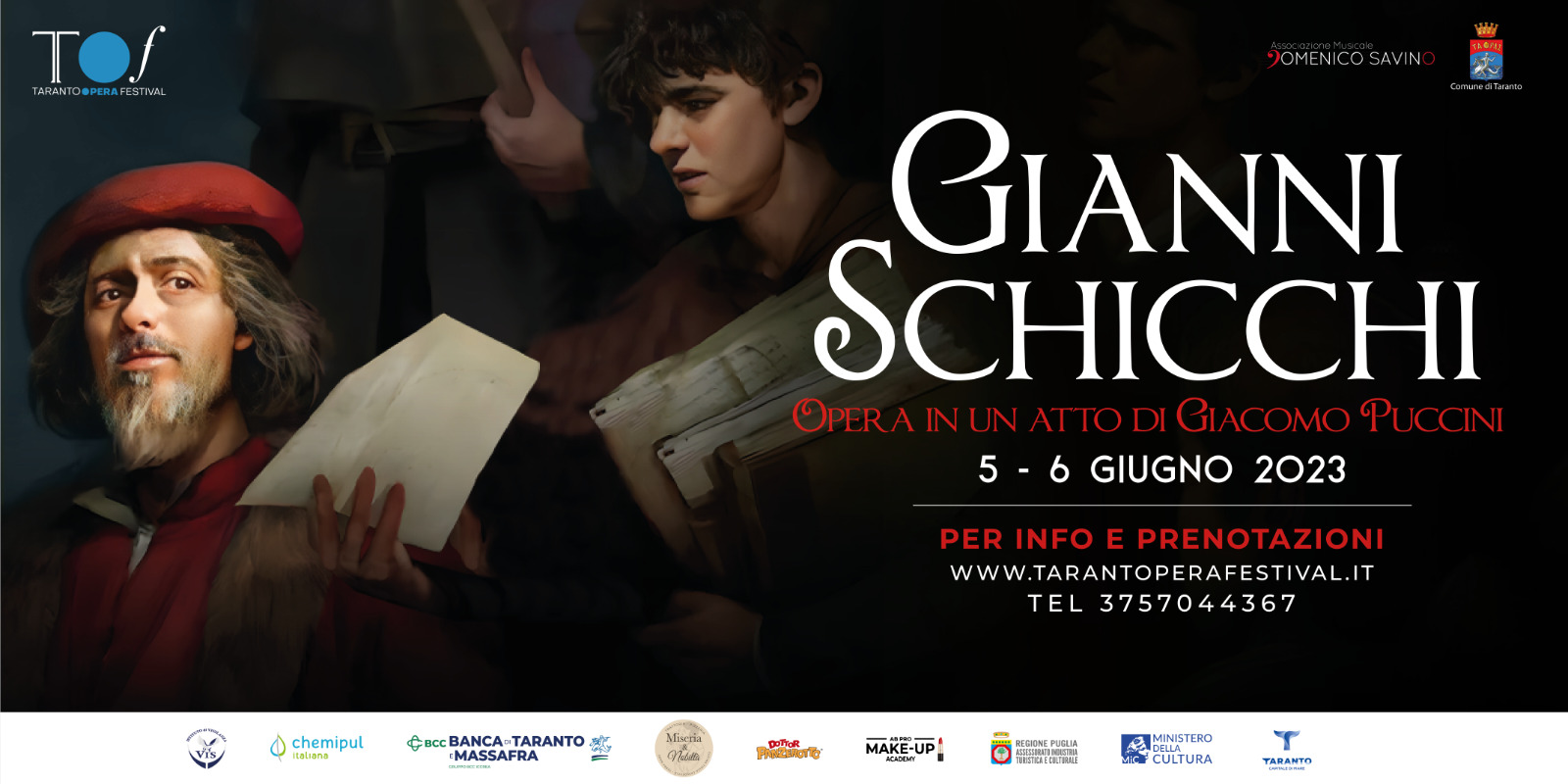 Gianni Schicchi Opera Taranto