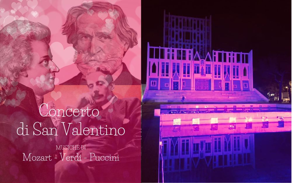 Concerto di San Valentino. 14/15 Febbraio, Concattedrale di Taranto