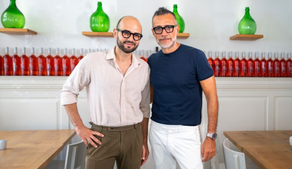 Biagio Marcheggiano e Sharon Capezzuto, titolari del ristorante DaMò Sapori & Salute