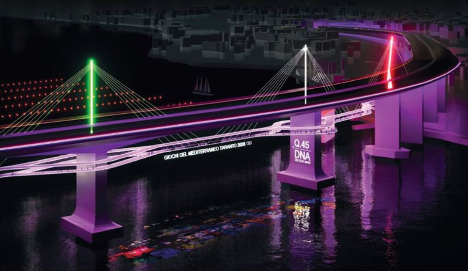 Pista ciclopedonale sul Ponte: l’idea del centro studi “iArchitettura”