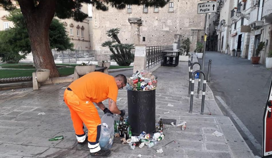 Taranto città più pulita d'Italia in 10 step