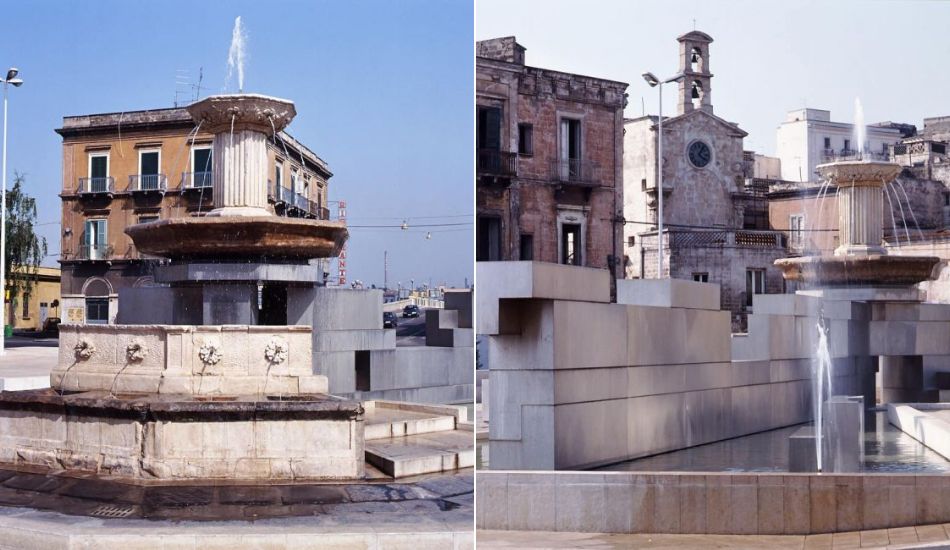 piazza fontana Taranto