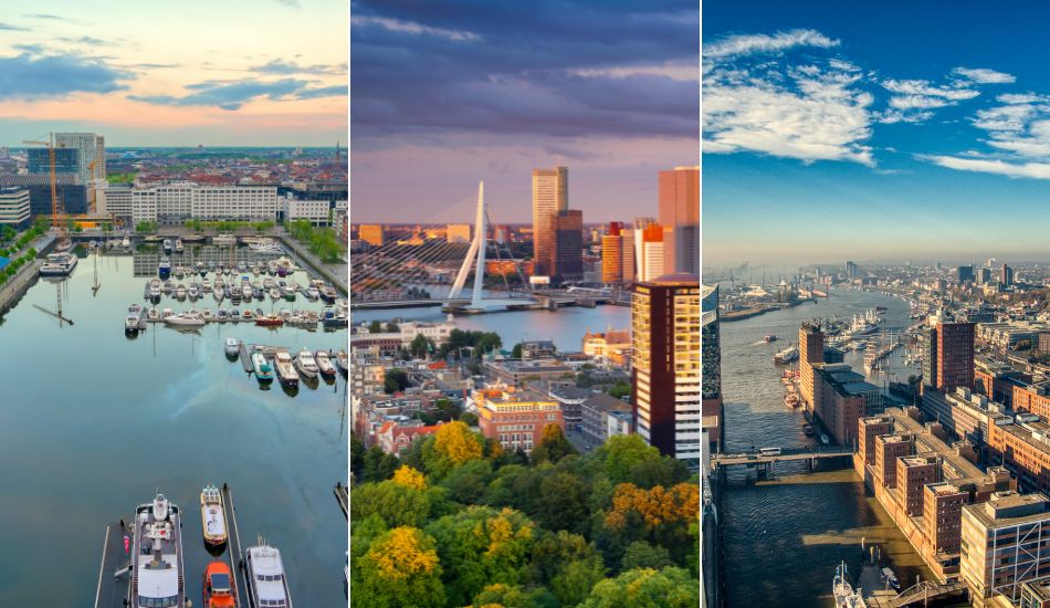 Trasformare il Passato di città delle ciminiere in un Futuro di progresso e sostenibilità: le lezioni di Rotterdam, Anversa e Amburgo