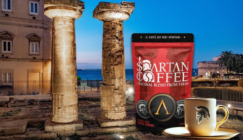 Nasce Spartan Coffee, Original Blend from Taras